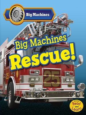 cover image of Big Machines Rescue!